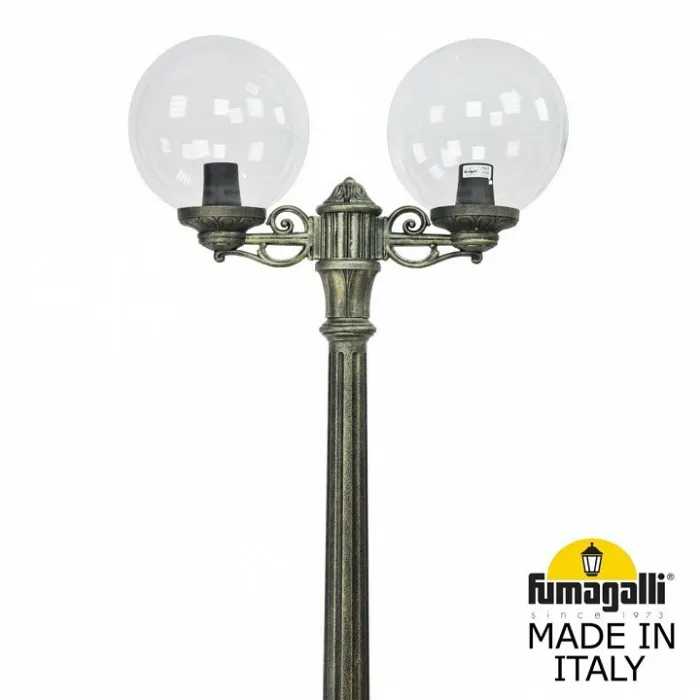 Фонарный столб Fumagalli Globe 300 G30.156.S20.BXE27 от ImperiumLoft