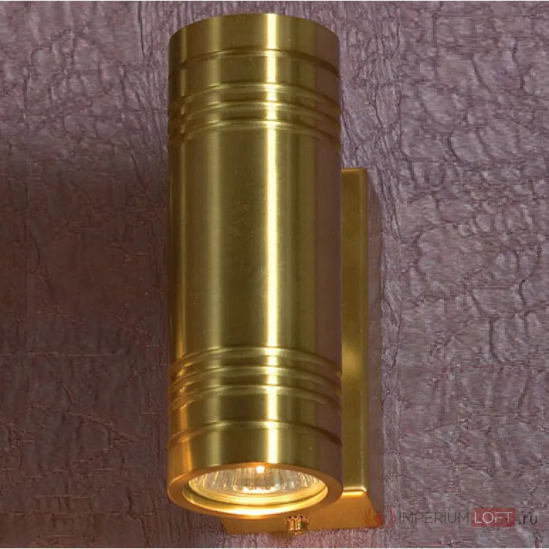 Бра Lussole Torricella LSC-1801-02 Цвет арматуры золото Цвет плафонов золото от ImperiumLoft