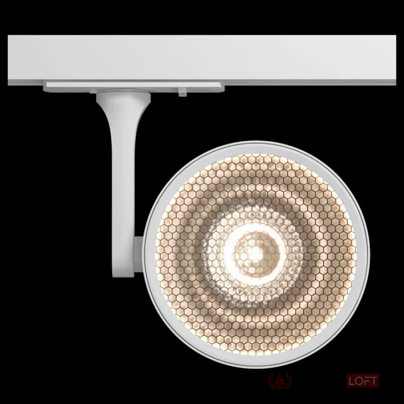 Светильник на штанге Maytoni Track lamps 1 TR024-1-18W4K Цвет арматуры белый Цвет плафонов белый от ImperiumLoft