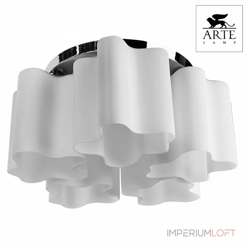 Потолочная люстра Arte Lamp Serenata A3479PL-5CC Потолочная люстра Arte Lamp Serenata A3479PL-5CC