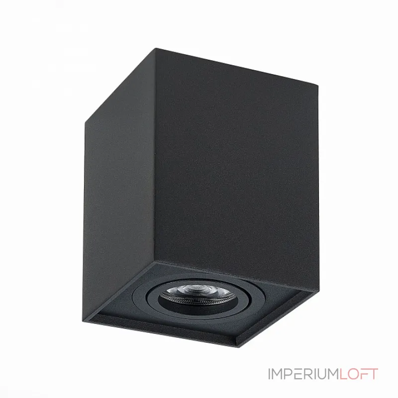 Спот ST-Luce Quadrus ST109.407.01 Цвет арматуры черный Спот ST-Luce Quadrus ST109.407.01 Цвет арматуры черный