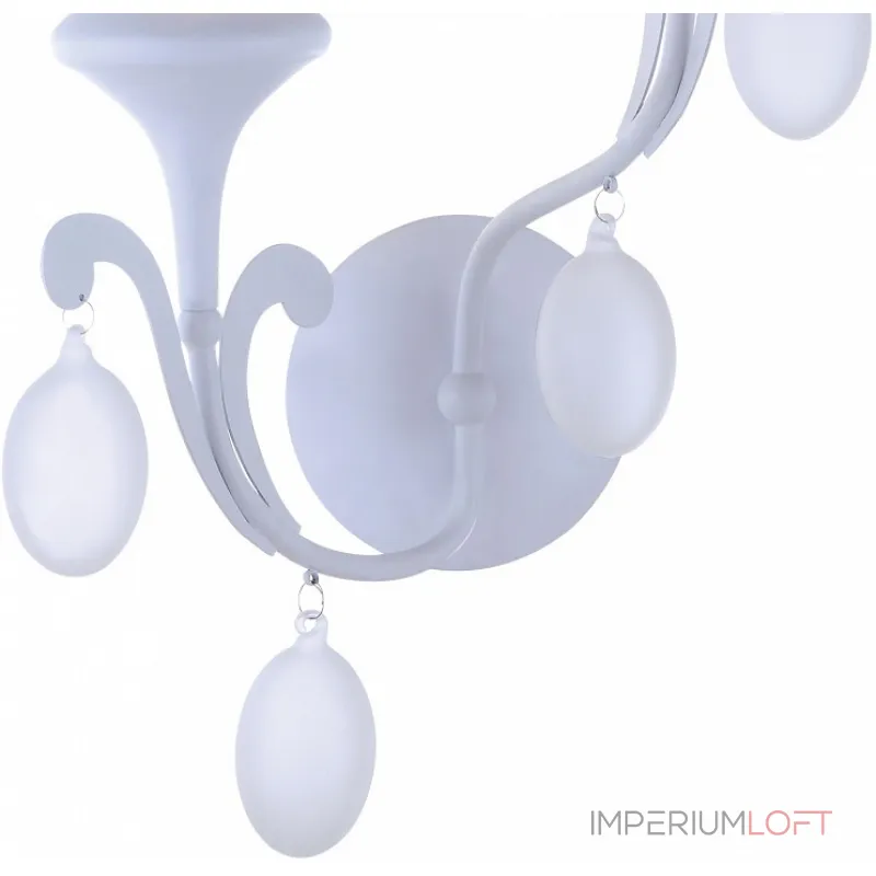 Бра Arte Lamp Montmartre A3239AP-2WH Цвет арматуры белый Цвет плафонов белый от ImperiumLoft Бра Arte Lamp Montmartre A3239AP-2WH Цвет арматуры белый Цвет плафонов белый от ImperiumLoft