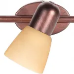 Спот TopLight Maxine TL1235Y-03AB Цвет арматуры бронза Цвет плафонов белый