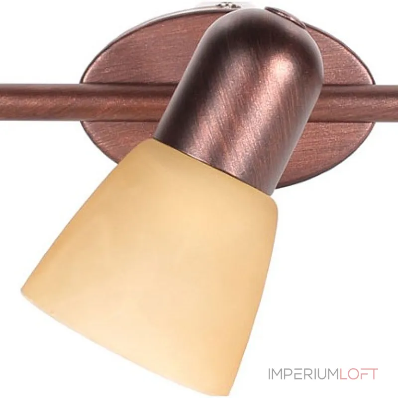 Спот TopLight Maxine TL1235Y-03AB Цвет арматуры бронза Цвет плафонов белый Спот TopLight Maxine TL1235Y-03AB Цвет арматуры бронза Цвет плафонов белый