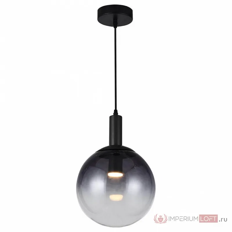 Подвесной светильник TopLight Gwendolyn TL1217H-01BL Цвет плафонов серый от ImperiumLoft