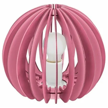Настольная лампа декоративная Eglo ПРОМО Fabella 95954 Цвет арматуры розовый Цвет плафонов розовый