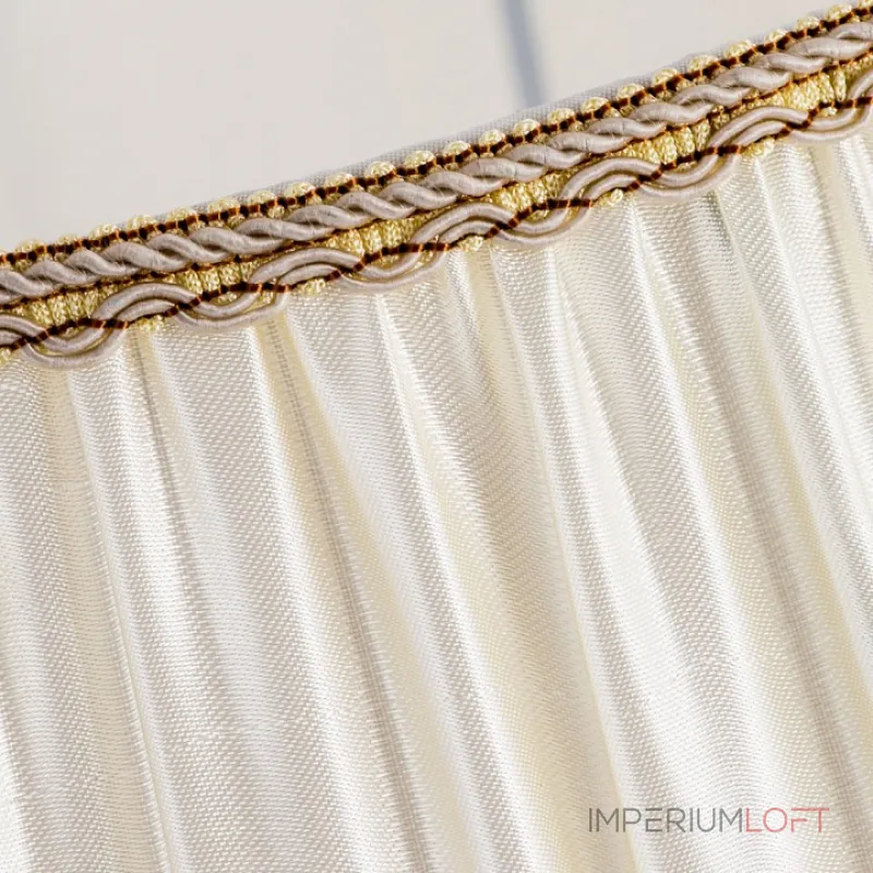 Настольная лампа декоративная Divinare Albedo 8821/02 TL-1 Цвет арматуры хром Цвет плафонов кремовый
