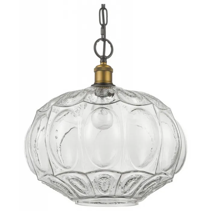 Подвесной светильник Vele Luce Helen VL4266P11 Цвет арматуры Коричневый Цвет плафонов Неокрашенный от ImperiumLoft
