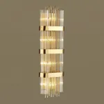 Накладной светильник Odeon Light Empire 4853/4W Цвет плафонов прозрачный Цвет арматуры золото от ImperiumLoft