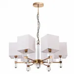 Подвесная люстра Arte Lamp North A5896LM-6PB от ImperiumLoft