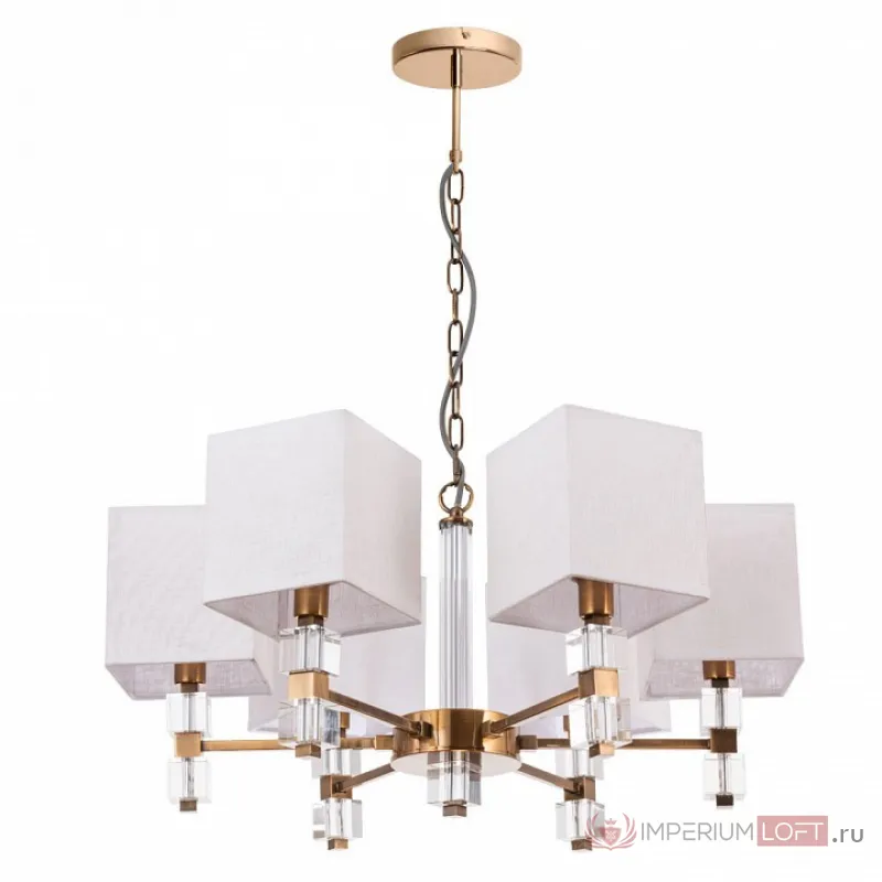 Подвесная люстра Arte Lamp North A5896LM-6PB от ImperiumLoft