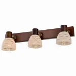 Спот TopLight Shayla TL3730Y-03BB Цвет арматуры бронза Цвет плафонов кремовый
