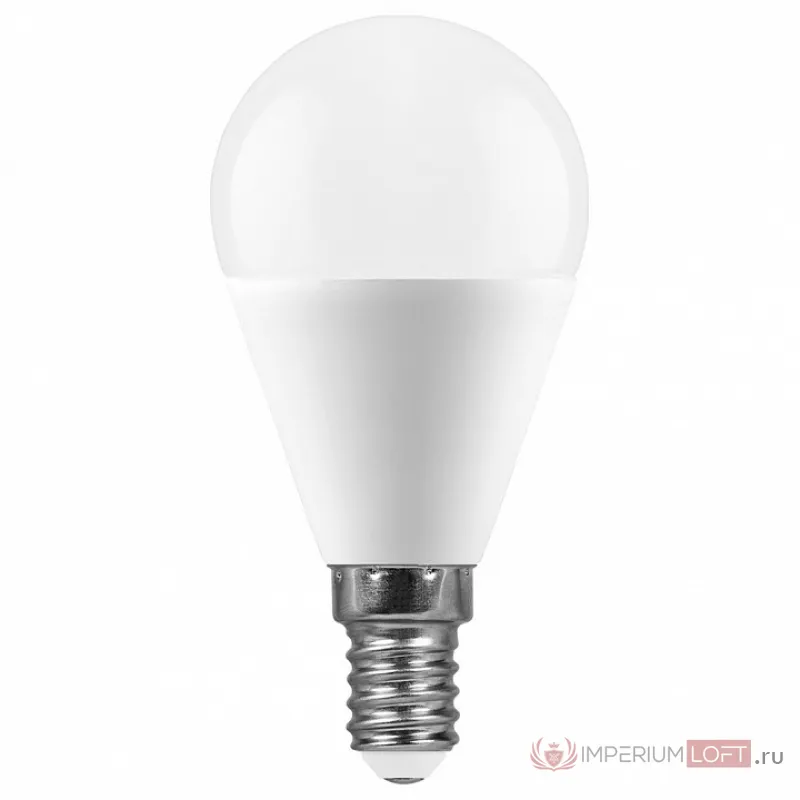 Лампа светодиодная Feron Saffit Sbg 4515 E14 15Вт 2700K 55209 от ImperiumLoft