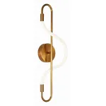 Накладной светильник ST-Luce Sagrato SL6102.301.10 Цвет арматуры желтый Цвет плафонов белый
