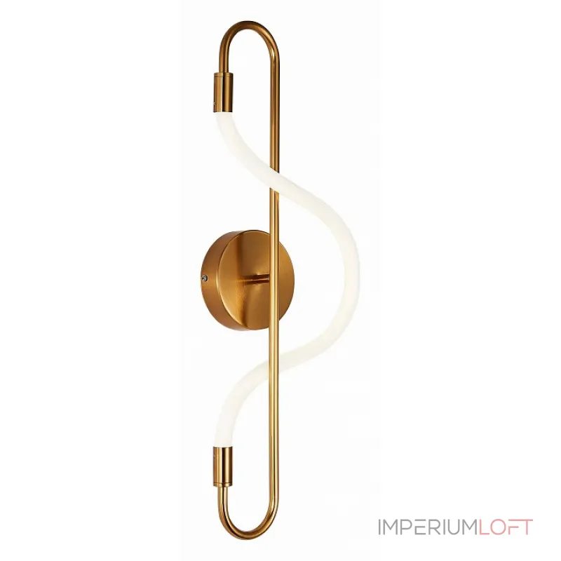 Накладной светильник ST-Luce Sagrato SL6102.301.10 Цвет арматуры желтый Цвет плафонов белый