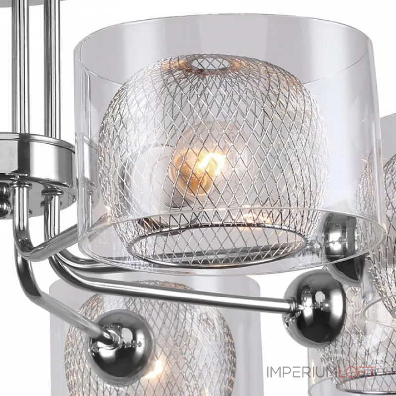 Потолочная люстра Rivoli Mod S8 CR Б0037689 