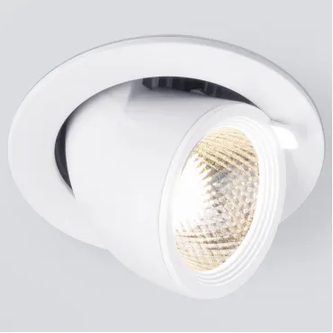 Встраиваемый светильник на штанге Elektrostandard 9918 LED a052455 Цвет арматуры белый Цвет плафонов белый