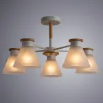 Люстра на штанге Arte Lamp Tyler A1031PL-5WH 
