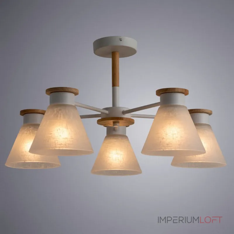 Люстра на штанге Arte Lamp Tyler A1031PL-5WH 