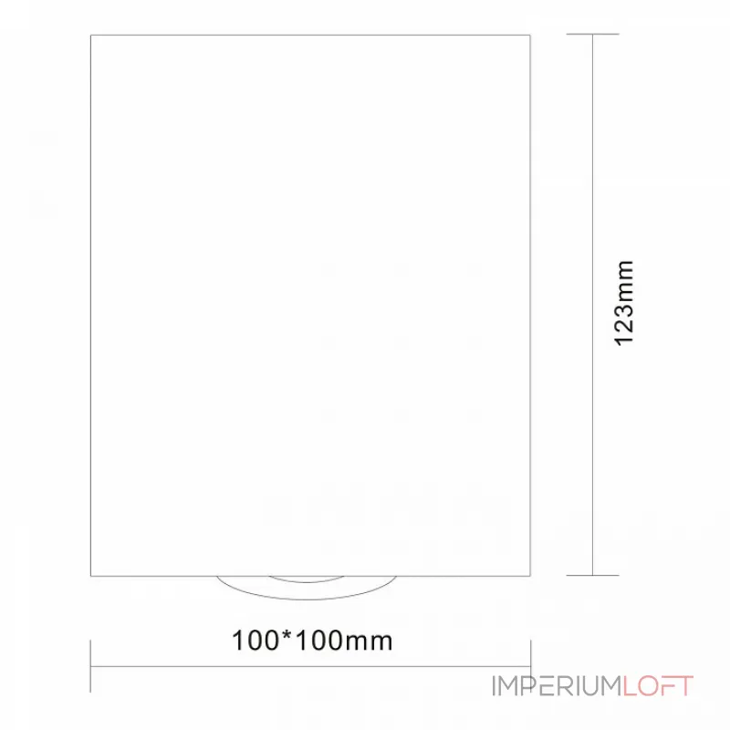 Спот ST-Luce Quadrus ST109.407.01 Цвет арматуры черный Спот ST-Luce Quadrus ST109.407.01 Цвет арматуры черный
