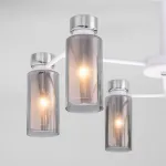 Люстра на штанге Eurosvet Amado 70115/6 белый от ImperiumLoft