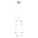 Подвесной светильник Vele Luce Capsula VL7293P21 Цвет арматуры Серый Цвет плафонов Белый от ImperiumLoft