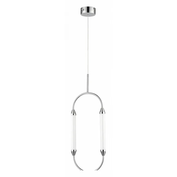 Подвесной светильник Vele Luce Capsula VL7293P21 Цвет арматуры Серый Цвет плафонов Белый от ImperiumLoft