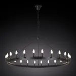 Подвесная люстра Citilux Смитсон CL470124 Цвет арматуры коричневый от ImperiumLoft