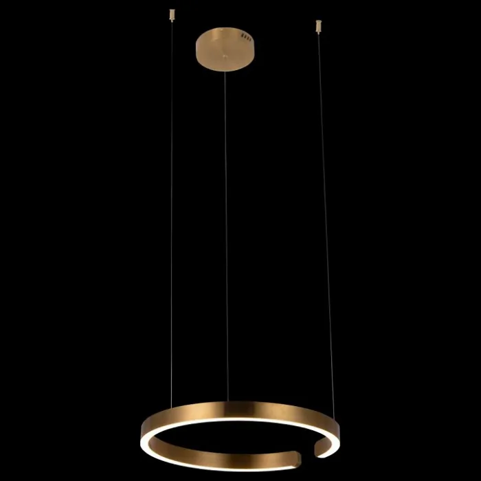 Подвесной светильник Loft it Ring 10013M Цвет арматуры латунь Цвет плафонов латунь от ImperiumLoft