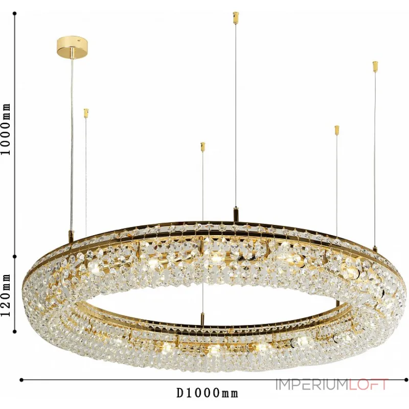 Подвесная люстра Favourite Monilibus 4015-15P Подвесная люстра Favourite Monilibus 4015-15P