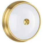 Накладной светильник Odeon Light Marsei 4824/3C Цвет плафонов белый Цвет арматуры бронза от ImperiumLoft