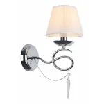 Бра Omnilux Padru OML-53301-01 Цвет плафонов белый Цвет арматуры хром