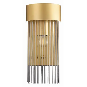 Накладной светильник ST-Luce Contatto SL1225.201.01 Цвет арматуры золото Цвет плафонов прозрачный