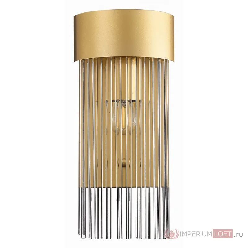 Накладной светильник ST-Luce Contatto SL1225.201.01 Цвет арматуры золото Цвет плафонов прозрачный от ImperiumLoft