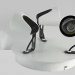 Спот Lussole Merano LSN-4101-03 Цвет арматуры черно-белый от ImperiumLoft Спот Lussole Merano LSN-4101-03 Цвет арматуры черно-белый от ImperiumLoft