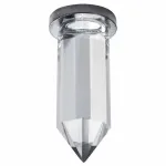 Встраиваемый светильник Lightstar Nubella 079014 Цвет арматуры хром Цвет плафонов прозрачный от ImperiumLoft