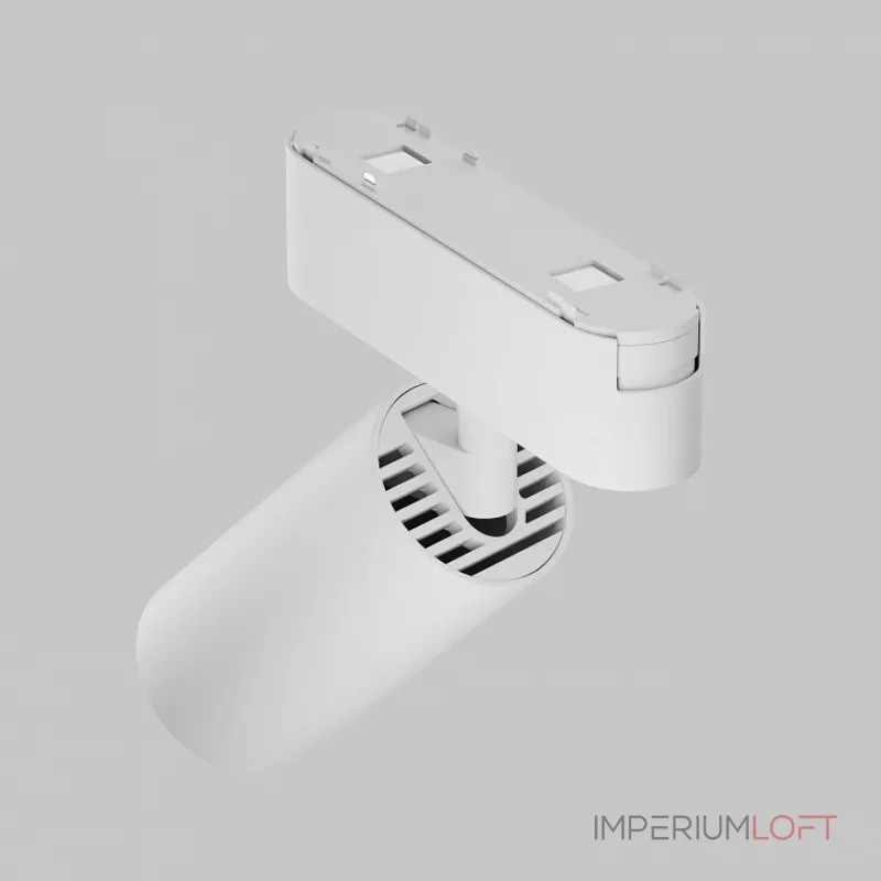 Трековый светильник Maytoni Focus LED TR103-1-12W3K-M-W