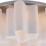 Накладной светильник Arte Lamp 3479 A3479PL-12CC Цвет арматуры хром Цвет плафонов белый