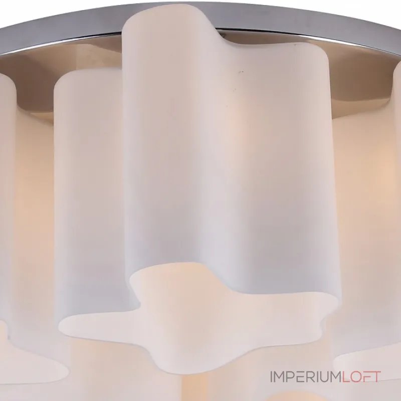 Накладной светильник Arte Lamp 3479 A3479PL-12CC Цвет арматуры хром Цвет плафонов белый
