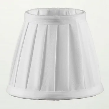 Плафон текстильный Maytoni Lampshade LMP-WHITE2-130 Цвет плафонов белый