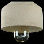 Подвесной светильник Maytoni Broni T437-PL-01-GR Цвет арматуры черный Цвет плафонов серый от ImperiumLoft