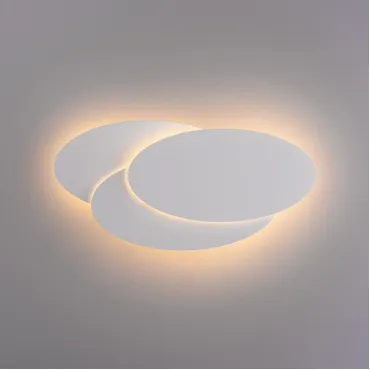 Накладной светильник Elektrostandard Elips a038822 Цвет арматуры белый от ImperiumLoft