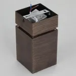 Накладной светильник Favourite Retro 2794-1U Цвет плафонов коричневый