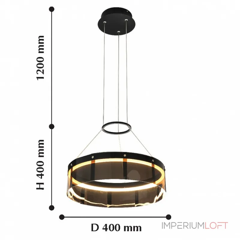 Подвесная люстра Favourite Aurea 2260-4P Подвесная люстра Favourite Aurea 2260-4P