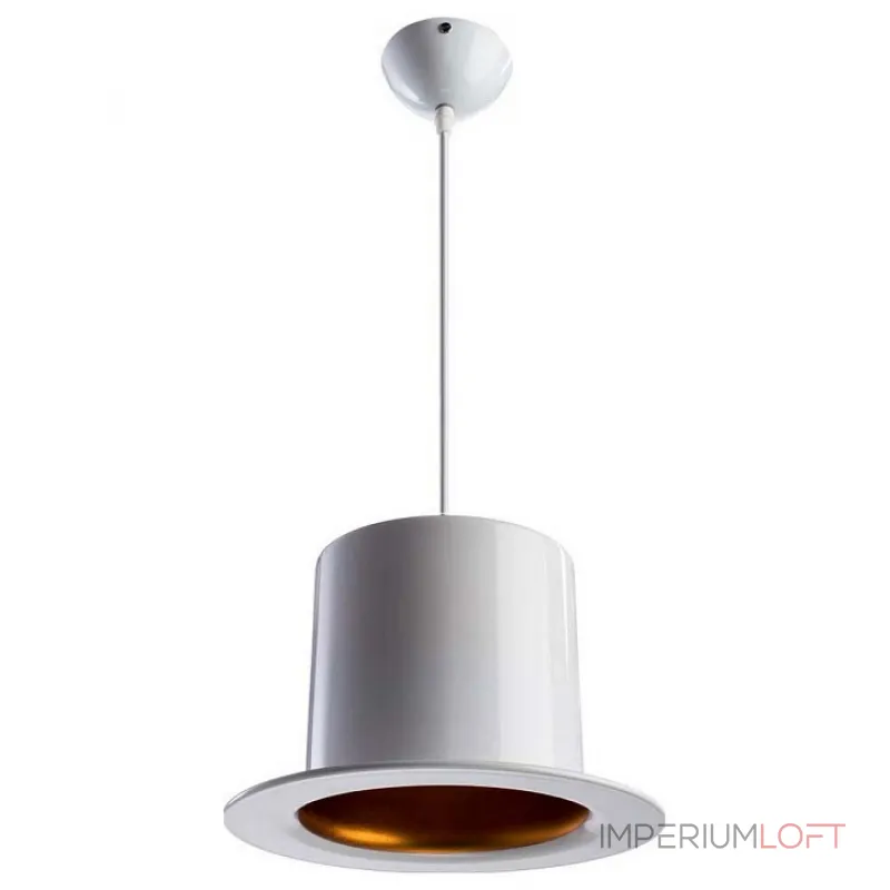 Подвесной светильник Arte Lamp Cappello A3236SP-1WH Подвесной светильник Arte Lamp Cappello A3236SP-1WH