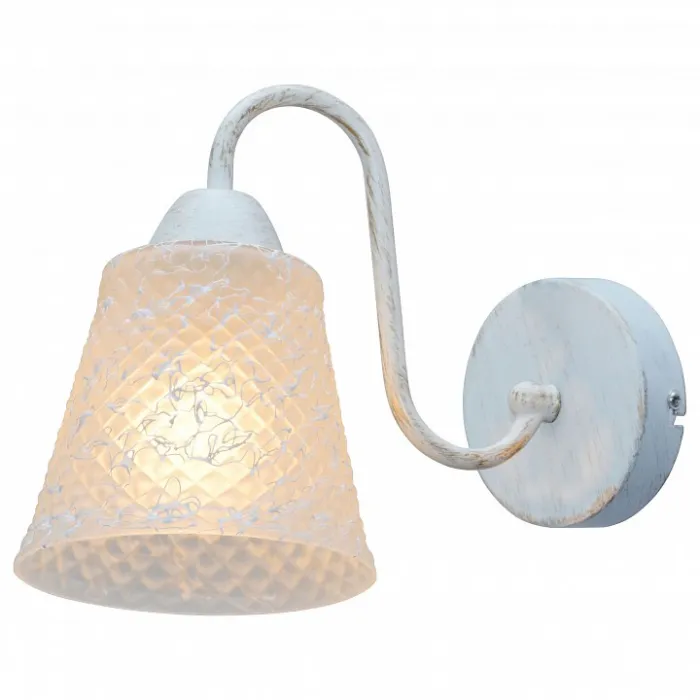 Бра TopLight Jaclyn TL1141-1W Цвет арматуры золото Цвет плафонов белый от ImperiumLoft