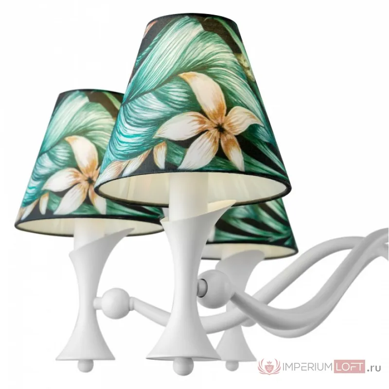 Подвесная люстра Lamp4You Provence 12 M3-07-WM-LMP-O-12 Цвет плафонов разноцветный от ImperiumLoft