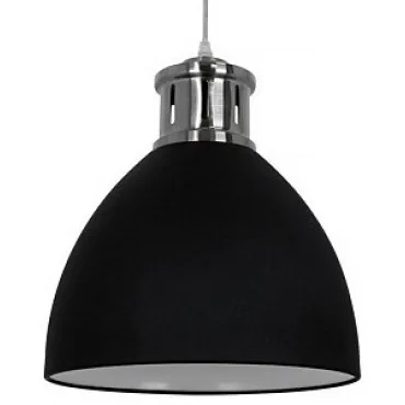 Подвесной светильник Odeon Light Viola 3321/1 Цвет плафонов черный Цвет арматуры никель