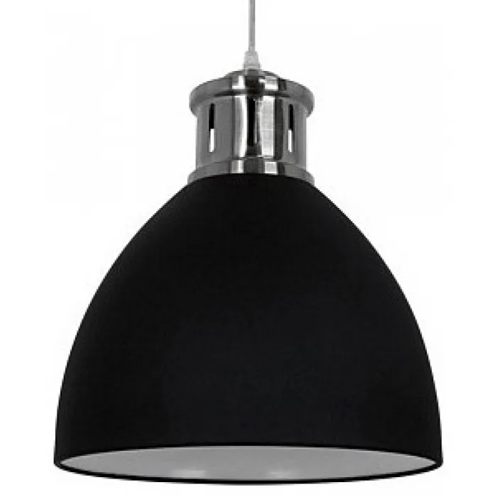 Подвесной светильник Odeon Light Viola 3321/1 Цвет плафонов черный Цвет арматуры никель от ImperiumLoft