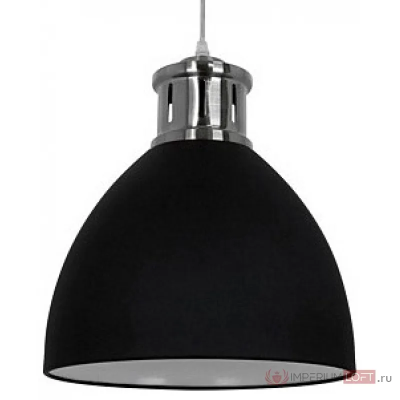 Подвесной светильник Odeon Light Viola 3321/1 Цвет плафонов черный Цвет арматуры никель от ImperiumLoft